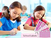 Kids School Labels